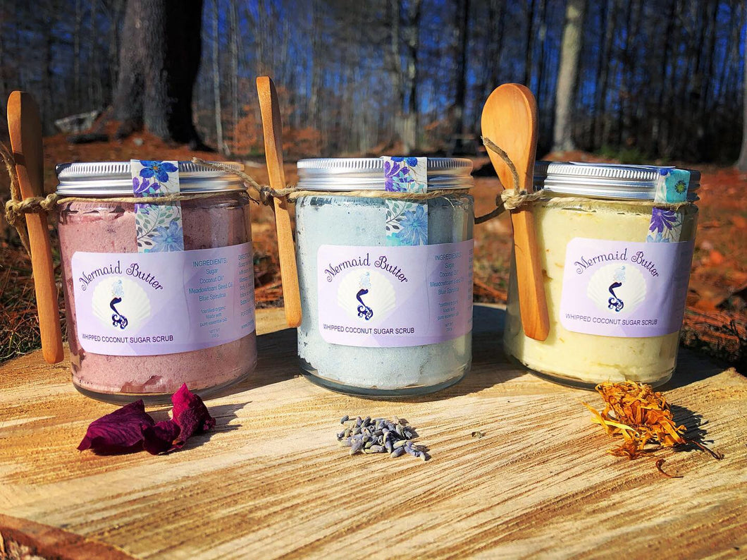 Whipped Coconut Sugar Scrub (9 oz.)